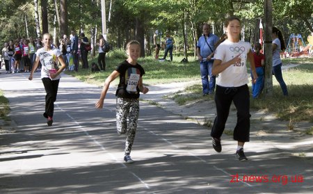 У Житомирі відбулася легкоатлетична акція «Біг заради миру»