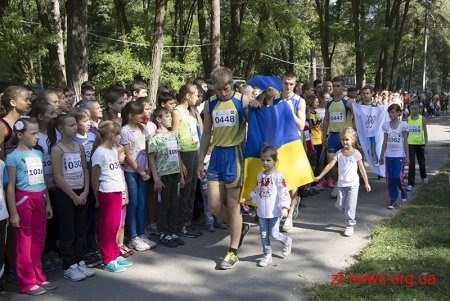 У Житомирі відбулася легкоатлетична акція «Біг заради миру»