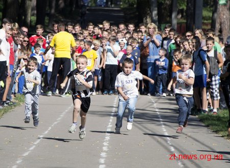 У Житомирі відбулася легкоатлетична акція «Біг заради миру»