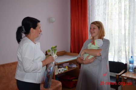 У Житомирі на День міста народилося 32 дитини