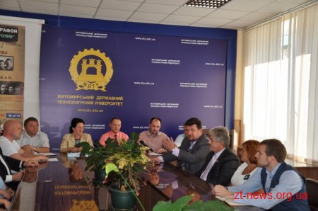 У Житомирі стартував благодійний марафон «Допоможемо героям»