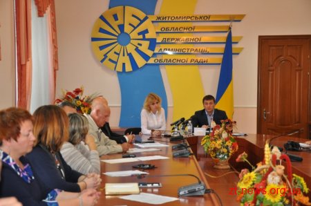 На Житомирщині наразі проживає 4076 переселенців зі сходу та Криму