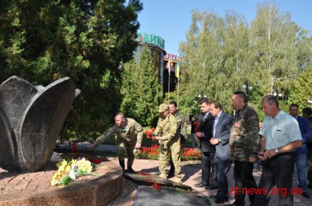 На Житомирщину прибули народні депутати – ветерани Афганістану