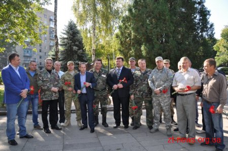 На Житомирщину прибули народні депутати – ветерани Афганістану