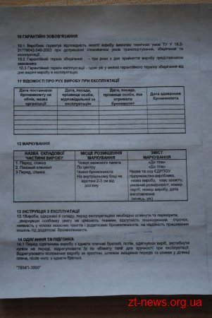 10-й батальйон територіальної оборони Житомирщини отримає 25 бронежилетів