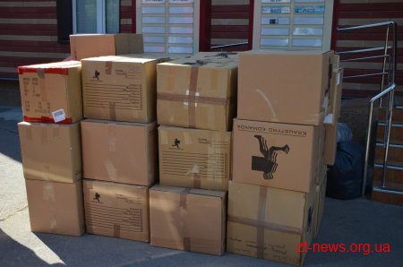 Гуманітарну допомогу із Литви вартістю більше мільйона гривень отримають житомирські військові