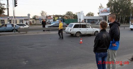 У Житомирі "ВАЗ" збив жінку