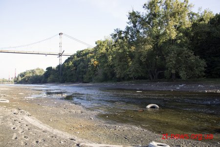 Житомирський РЕМ не причетний до зниження рівня води у річці Тетерів