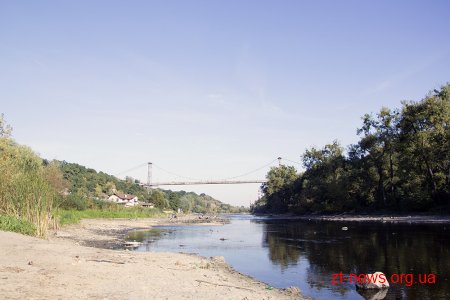 Житомирський РЕМ не причетний до зниження рівня води у річці Тетерів