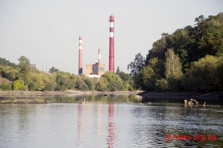 Житомирський РЕМ не причетний до зниження рівня води у річці Тетерів