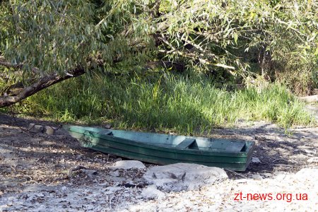 Житомирський РЕМ не причетний до зниження рівня води у річці Тетерів