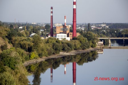 Житомирський РЕМ не причетний до зниження рівня води у річці Тетерів