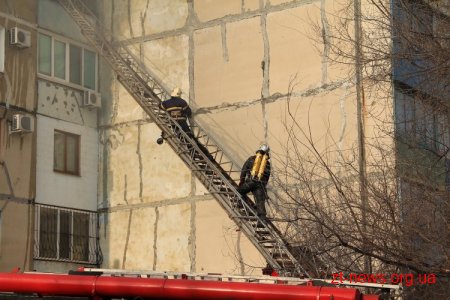 У Новоград-Волинському горіла квартира в багатоповерхівці