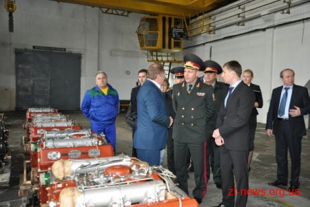 До кінця року Житомирський бронетанковий завод відновить 136 одиниць бойової техніки