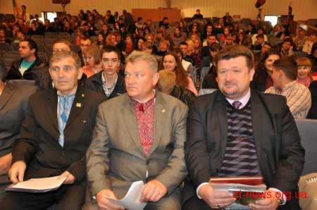 У Житомирі урочисто відзначили 25-ту річницю «Народного Руху України за перебудову»