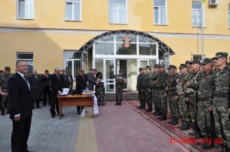 Військовослужбовці 8 армійського корпусу повернулися з зони АТО