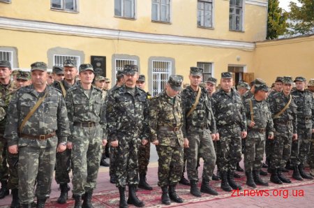 Військовослужбовці 8 армійського корпусу повернулися з зони АТО