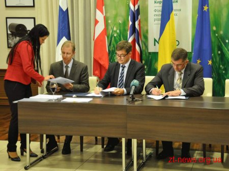 Житомир отримав 1,350 млн. євро грантових коштів