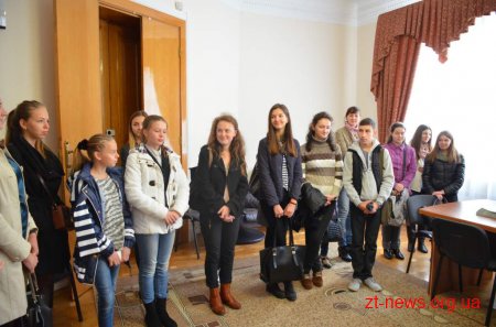 Вперше було проведено екскурсію будівлею Житомирської мерії