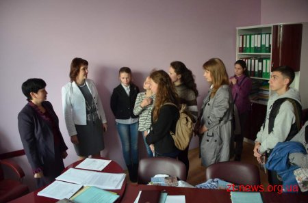 Вперше було проведено екскурсію будівлею Житомирської мерії