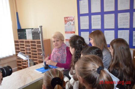 Вперше було проведено екскурсію будівлею Житомирської мерії