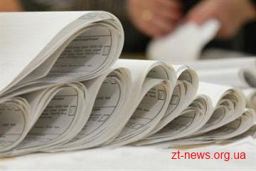 Отримано дані 70% протоколів по Житомирському округу