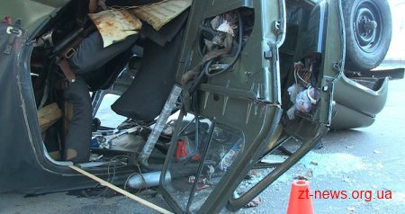 У Житомирі Opel не пропустив УАЗ