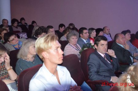 У Житомирі відбулися урочистості з нагоди Дня працівників освіти