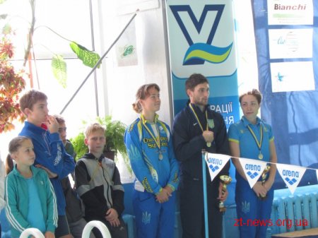 У Житомирі відбулися всеукраїнські змагання з триатлону