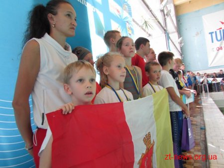У Житомирі відбулися всеукраїнські змагання з триатлону