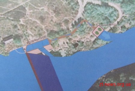 Депутатська комісія розгляне можливості спорудження у Житомирі гідроелектростанції