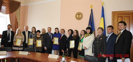 Кращі житомирські студенти отримали іменні стипендії