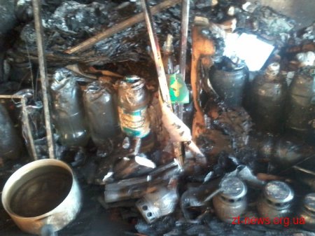 У Житомирі під час пожежі була врятована літня жінка