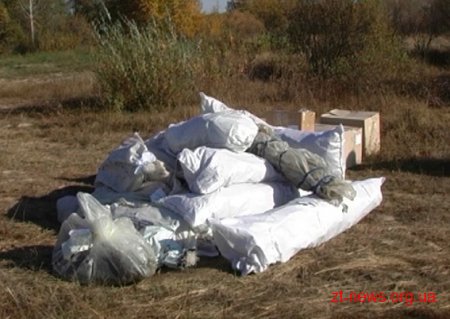 Житомирська міліція знищила партію наркотиків на 400 тисяч гривень