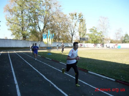 Житомирський військовий інститут відзначив 100-річний ювілей спартакіадою