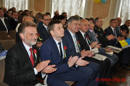 Житомирський державний університет ім. І. Франка відзначає своє 95-річчя