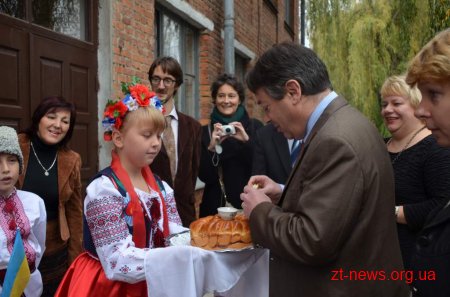 Посол Франції в Україні відвідав школу №20 м.Житомира