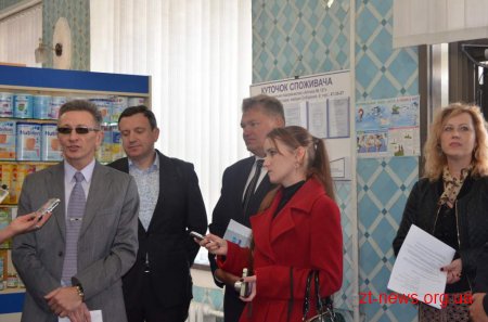 У Житомирі відкрили «Кабінет людини літнього віку»