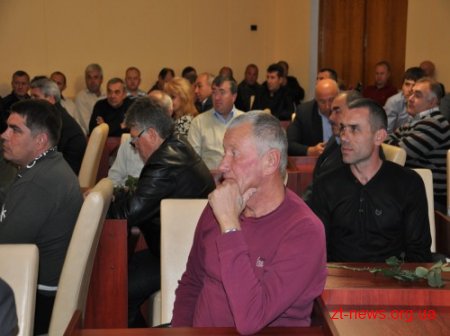 В облдержадміністрації нагородили водіїв, які їздять в зону АТО