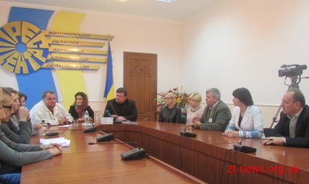 У Житомирі проходить фінал міжнародного поетичного фестивалю «Terra poetika»