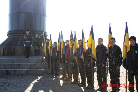 Мітингом і покладанням квітів у Житомирі відзначили визволення України від нацистських загарбників