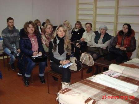 У Житомирі обговорили заходи щодо фізичної реабілітації учасників АТО У Житомирі обговорили заходи щодо фізичної реабілітації учасників АТО