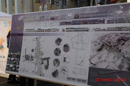 У Житомирі обговорили майбутній вигляд Михайлівської