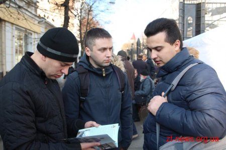 У Житомирі обговорили майбутній вигляд Михайлівської