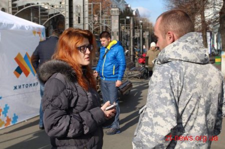 У Житомирі обговорили майбутній вигляд Михайлівської