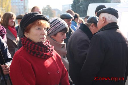 У Житомирі обговорили майбутній вигляд Михайлівської