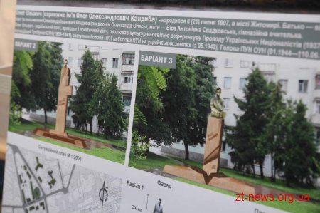 У Житомирі обговорили майбутній вигляд Михайлівської