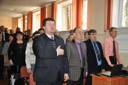 У Житомирі привітали з професійним святом працівників культури та аматорів народного мистецтва