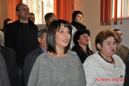 У Житомирі привітали з професійним святом працівників культури та аматорів народного мистецтва
