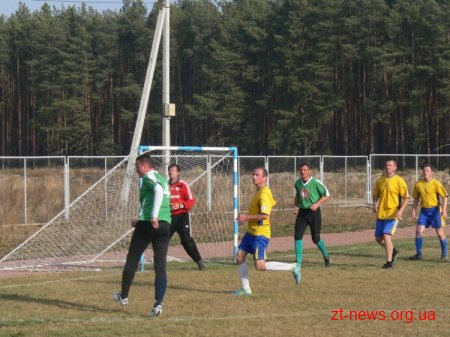 У Глибочиці відбувся другий турнір ветеранів з футболу ім. Володимира Міщенка